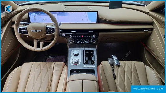 GENESIS G80 GASOLINE 2.5 TURBO AWD
