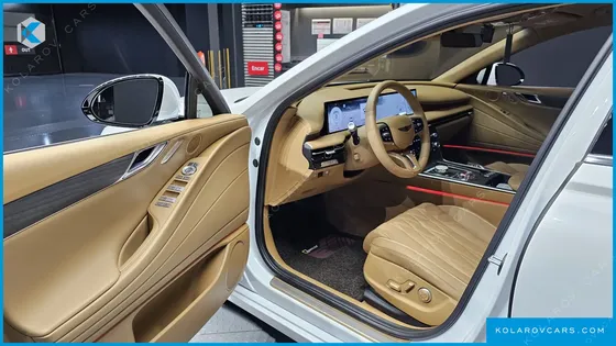 GENESIS G80 GASOLINE 2.5 TURBO AWD