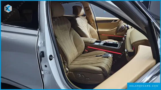 GENESIS G80 GASOLINE 2.5 TURBO AWD