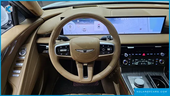 GENESIS G80 GASOLINE 2.5 TURBO AWD