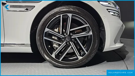 GENESIS G80 GASOLINE 2.5 TURBO AWD