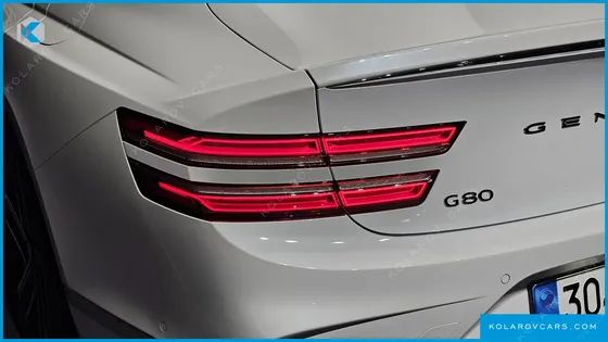 GENESIS G80 GASOLINE 2.5 TURBO AWD