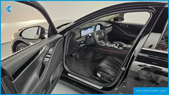 GENESIS G80 GASOLINE 2.5 TURBO 2WD