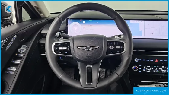 GENESIS G80 GASOLINE 2.5 TURBO 2WD