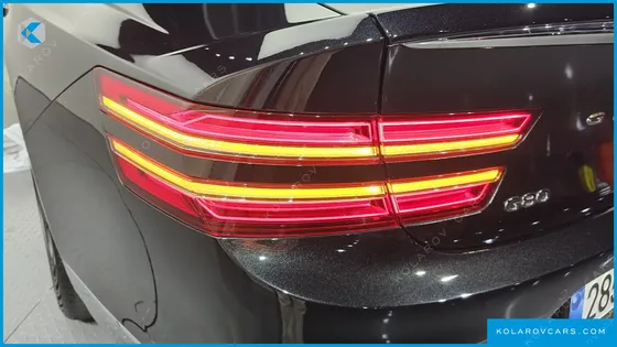 GENESIS G80 GASOLINE 2.5 TURBO 2WD