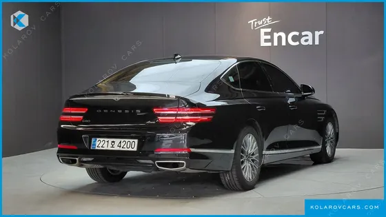GENESIS G80 GASOLINE 2.5 TURBO AWD