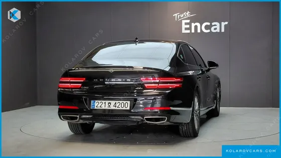 GENESIS G80 GASOLINE 2.5 TURBO AWD