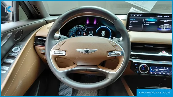 GENESIS G80 GASOLINE 2.5 TURBO AWD