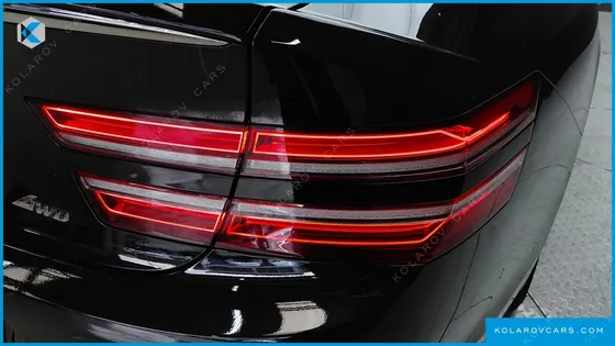 GENESIS G80 GASOLINE 2.5 TURBO AWD