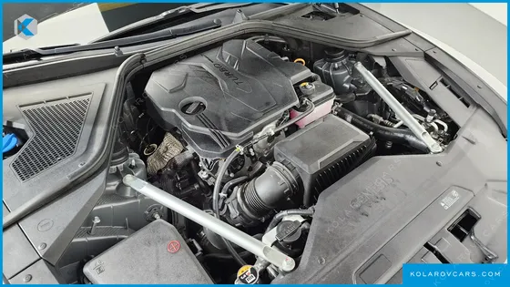 GENESIS G80 GASOLINE 2.5 TURBO AWD
