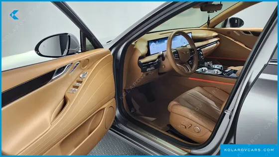 GENESIS G80 GASOLINE 2.5 TURBO AWD