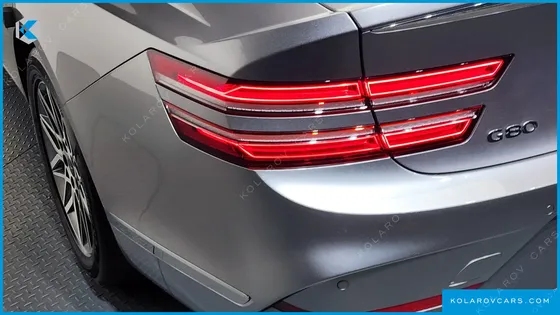 GENESIS G80 GASOLINE 2.5 TURBO AWD