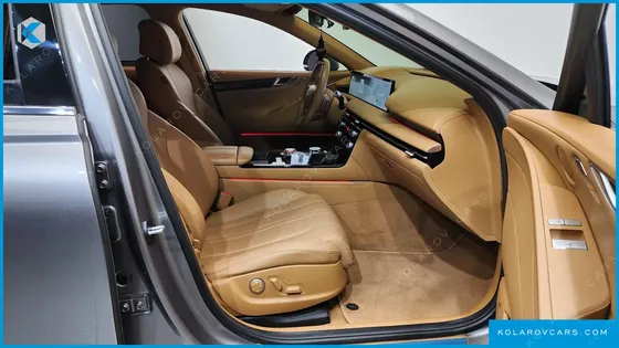 GENESIS G80 GASOLINE 2.5 TURBO AWD