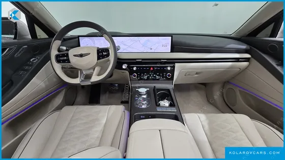 GENESIS G80 GASOLINE 2.5 TURBO 2WD