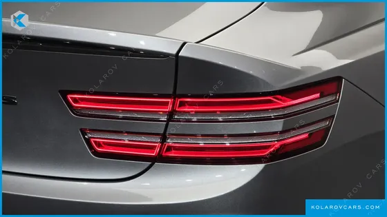 GENESIS G80 GASOLINE 2.5 TURBO 2WD