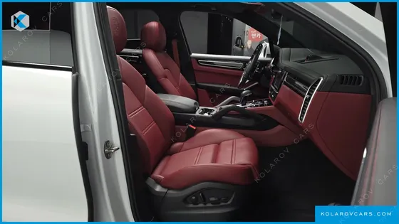 PORSCHE CAYENNE 3.0 PLATINUM EDITION