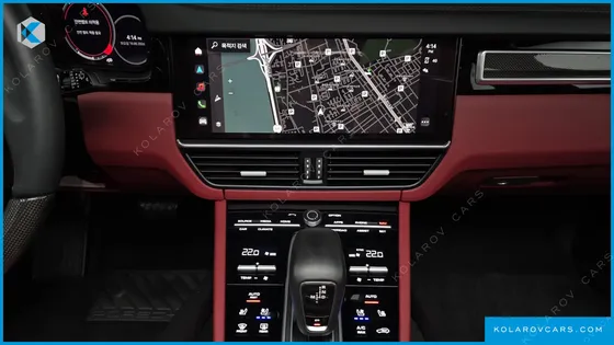 PORSCHE CAYENNE 3.0 PLATINUM EDITION