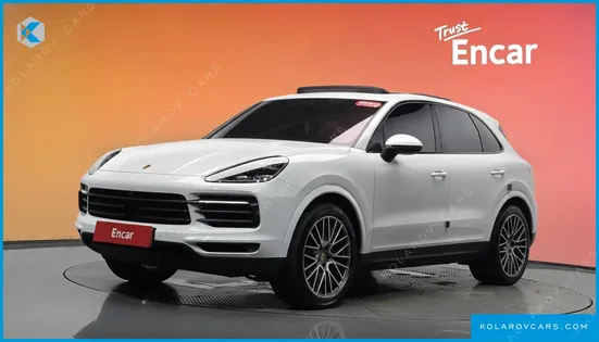 PORSCHE CAYENNE 3.0 PLATINUM EDITION