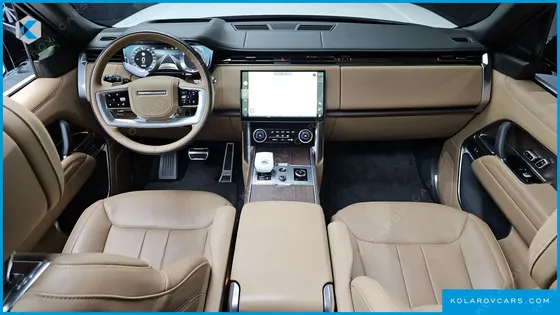 LAND ROVER RANGE ROVER P530 AUTOBIOGRAPHY LONG WHEEL BASE