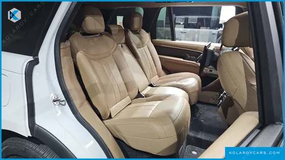 LAND ROVER RANGE ROVER P530 AUTOBIOGRAPHY LONG WHEEL BASE