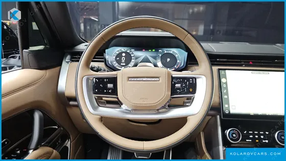 LAND ROVER RANGE ROVER P530 AUTOBIOGRAPHY LONG WHEEL BASE