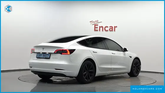 TESLA MODEL 3 LONG RANGE AWD