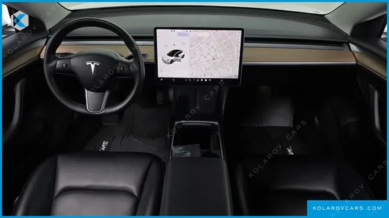 TESLA MODEL 3 LONG RANGE AWD