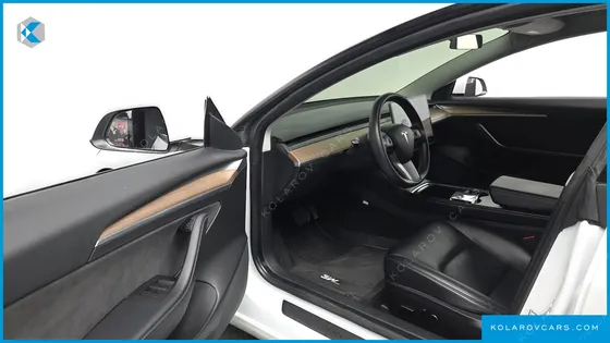 TESLA MODEL 3 LONG RANGE AWD