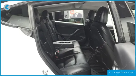 TESLA MODEL 3 LONG RANGE AWD