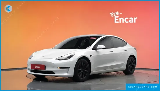 TESLA MODEL 3 LONG RANGE AWD