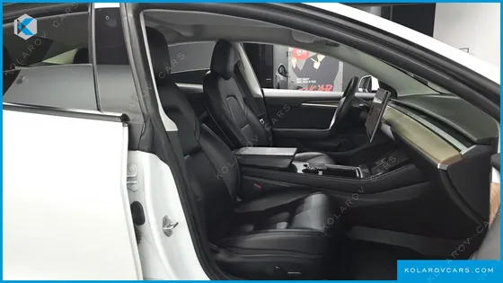 TESLA MODEL 3 LONG RANGE AWD