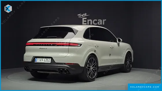 PORSCHE CAYENNE 3.0 S E-HYBRID