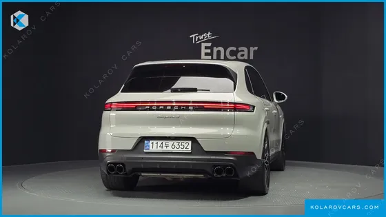 PORSCHE CAYENNE 3.0 S E-HYBRID