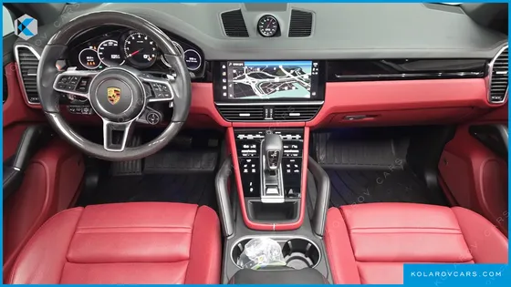 PORSCHE CAYENNE 3.0