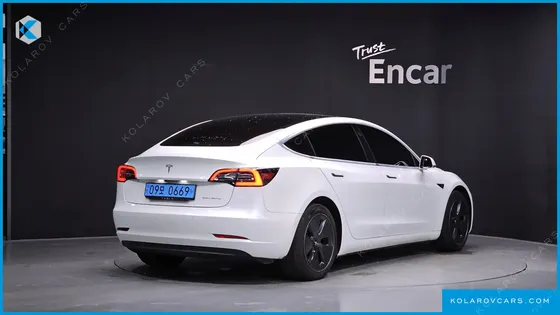 TESLA MODEL 3 LONG RANGE AWD