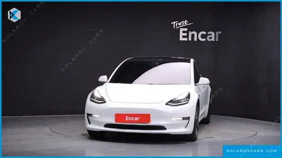 TESLA MODEL 3 LONG RANGE AWD