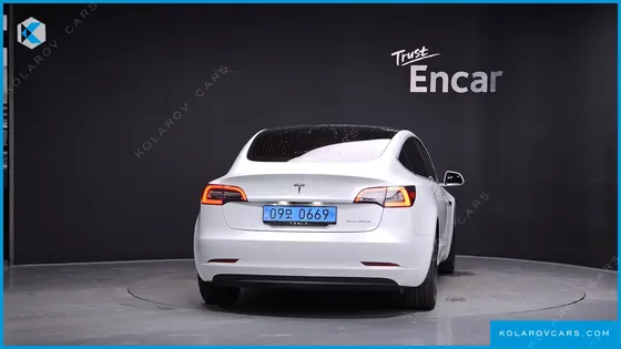 TESLA MODEL 3 LONG RANGE AWD
