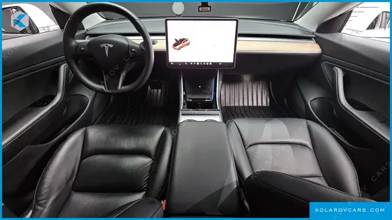 TESLA MODEL 3 LONG RANGE AWD