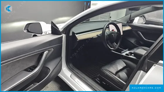 TESLA MODEL 3 LONG RANGE AWD