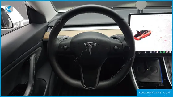 TESLA MODEL 3 LONG RANGE AWD