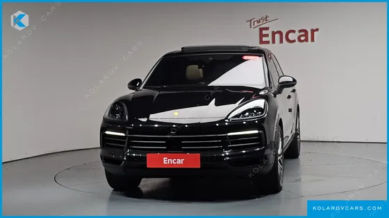 PORSCHE CAYENNE 3.0 PLATINUM EDITION