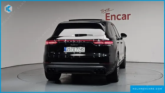 PORSCHE CAYENNE 3.0 PLATINUM EDITION