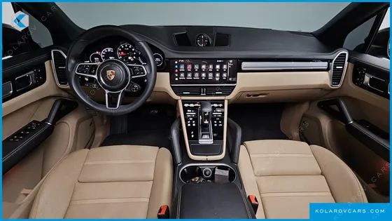 PORSCHE CAYENNE 3.0 PLATINUM EDITION