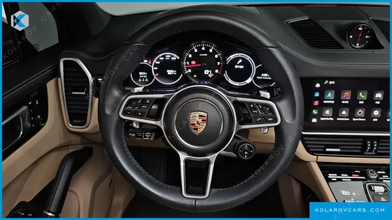 PORSCHE CAYENNE 3.0 PLATINUM EDITION