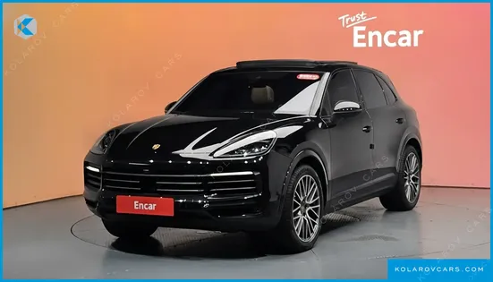 PORSCHE CAYENNE 3.0 PLATINUM EDITION