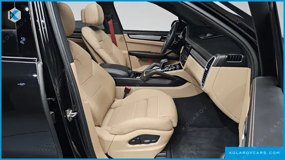 PORSCHE CAYENNE 3.0 PLATINUM EDITION
