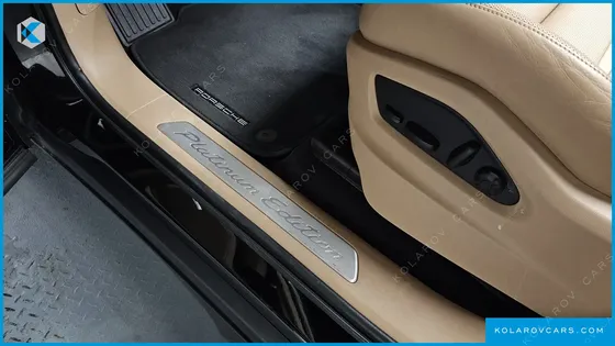 PORSCHE CAYENNE 3.0 PLATINUM EDITION