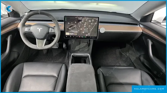 TESLA MODEL 3 RWD