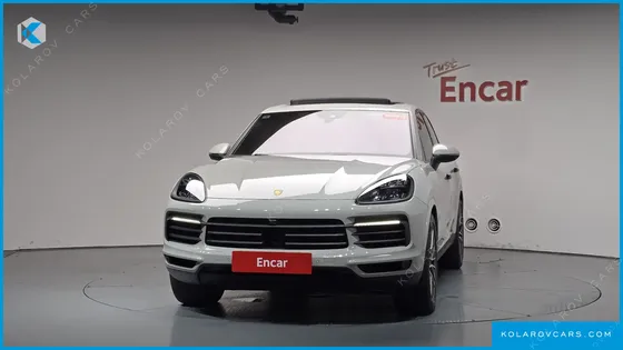 PORSCHE CAYENNE 3.0 PLATINUM EDITION
