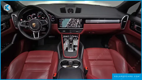 PORSCHE CAYENNE 3.0 PLATINUM EDITION